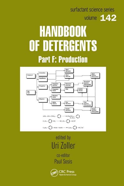 Produktbild: Handbook of Detergents, Part F
