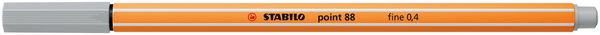 Produktbild: STABILO Point 88 hellgrau