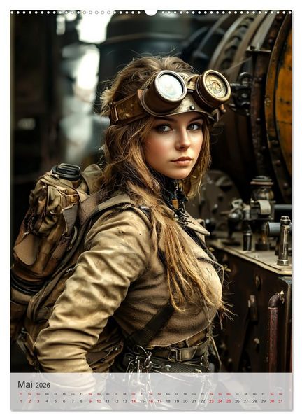 Produktbild: Cosplay Girls Extreme (hochwertiger Premium Wandkalender 2026 DIN A2 hoch), Kunstdruck in Hochglanz