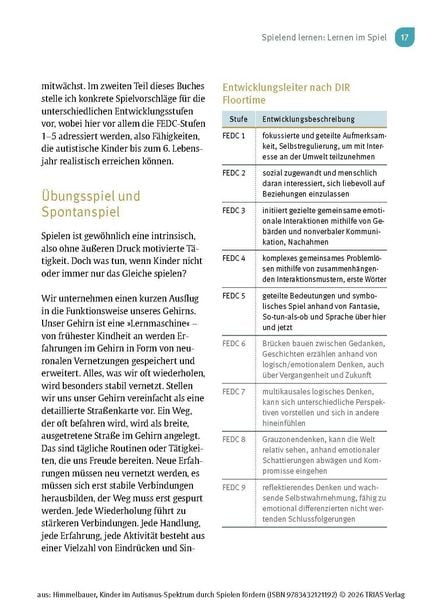 Produktbild: Kinder im Autismus-Spektrum durch Spielen f&ouml;rdern