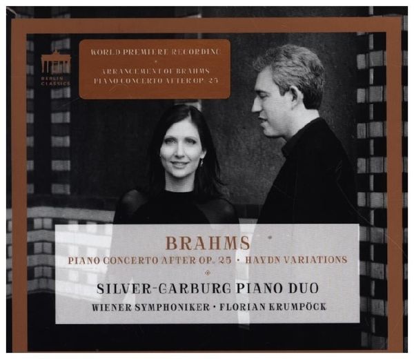 Produktbild: Brahms:Concerto For Piano Four Hands