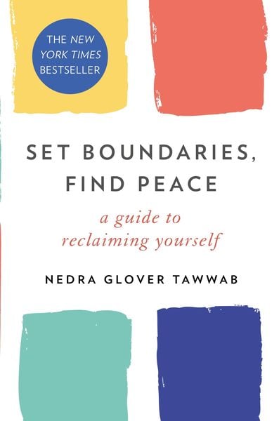 Set Boundaries, Find Peace alternative edition cover