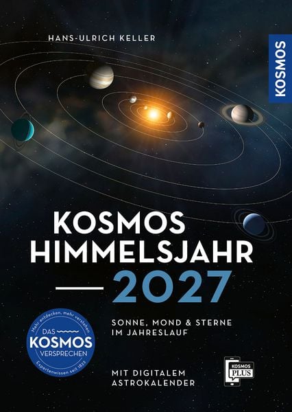 Produktbild: Kosmos Himmelsjahr 2027