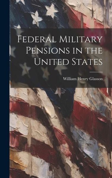 Produktbild: Federal Military Pensions in the United States