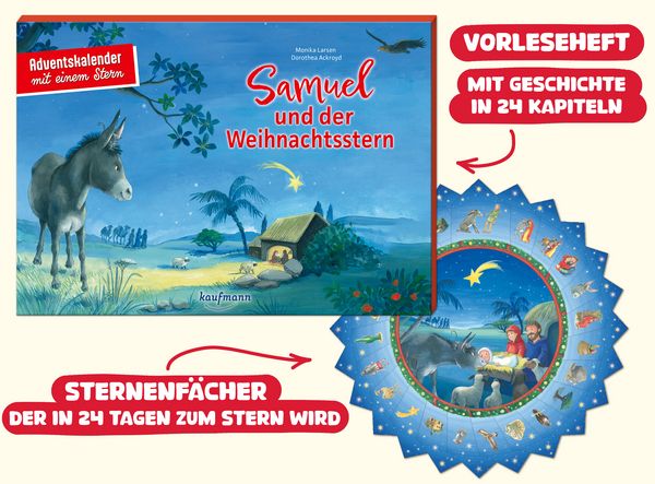 Produktbild: Samuel und der Weihnachtsstern