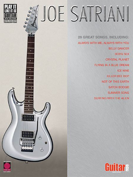 Produktbild: Joe Satriani Anthology