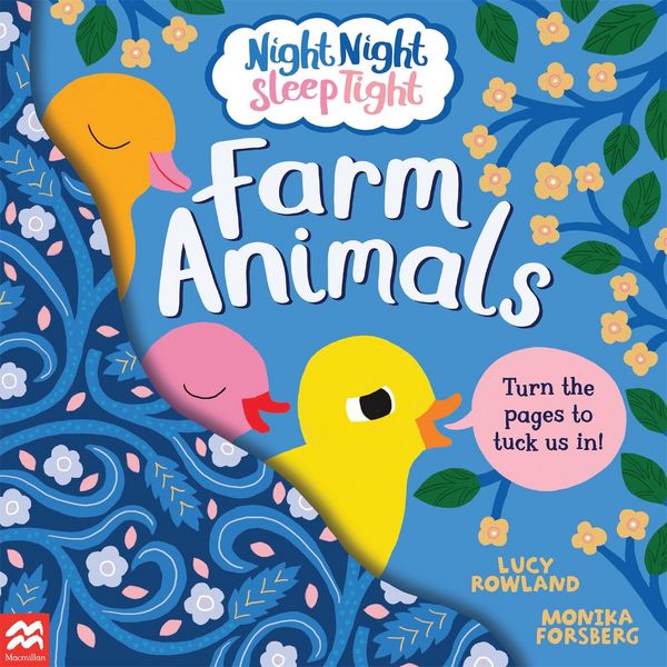 Produktbild: Night Night Sleep Tight: Farm Animals