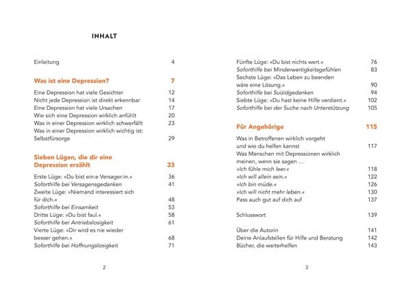 7 Lügen, die dir eine Depression erzählt