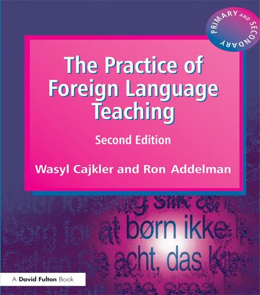 Produktbild: The Practice of Foreign Language Teaching