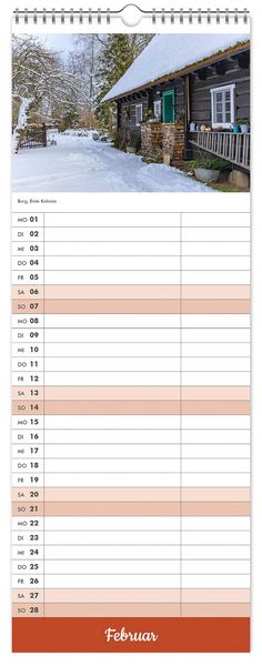 Produktbild: K&uuml;chenkalender Spreewald 2027 NEU! inkl. Rezepte