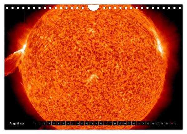 Produktbild: Feuer &bull; W&auml;rme, Licht & Gefahr (Wandkalender 2026 DIN A4 quer), CALVENDO Monatskalender