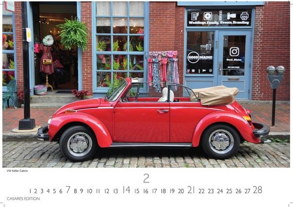 Produktbild: German Classic Cars Kalender 2027 &ndash; Wandkalender | Fotokalender Oldtimer 24x35 cm - deutsche Oldtimer - Meisterwerke deutscher Automobilgeschichte