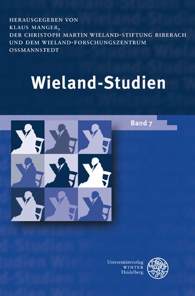 Produktbild: Wieland-Studien 7