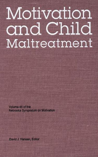 Produktbild: Nebraska Symposium on Motivation, 1998, Volume 46