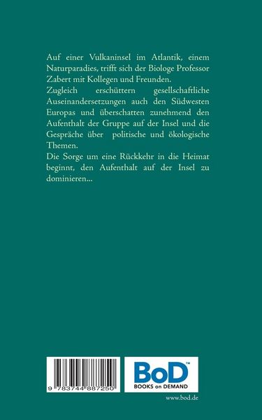 Produktbild: Die Insel im Atlantik