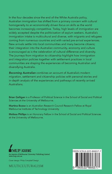 Produktbild: Becoming Australian