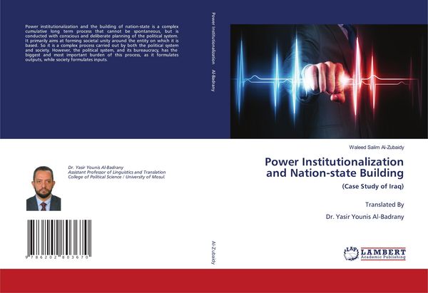Produktbild: Power Institutionalization and Nation-state Building