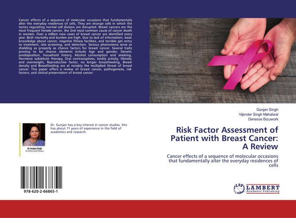 Produktbild: Risk Factor Assessment of Patient with Breast Cancer: A Review