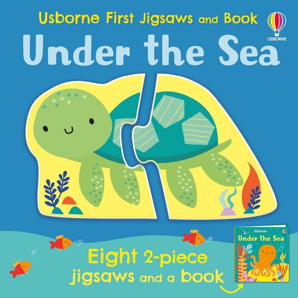 Produktbild: Usborne First Jigsaws: Under the Sea