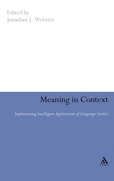 Produktbild: Meaning in Context
