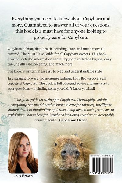 Produktbild: Capybara. Facts & Information