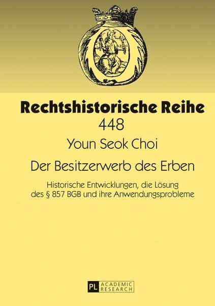 Produktbild: Der Besitzerwerb des Erben