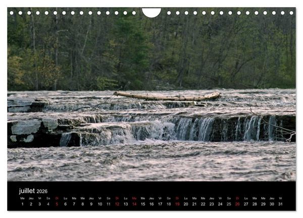 Produktbild: Regard sur les saisons du Qu&eacute;bec (Calendrier mural 2026 DIN A4 vertical), CALVENDO calendrier mensuel