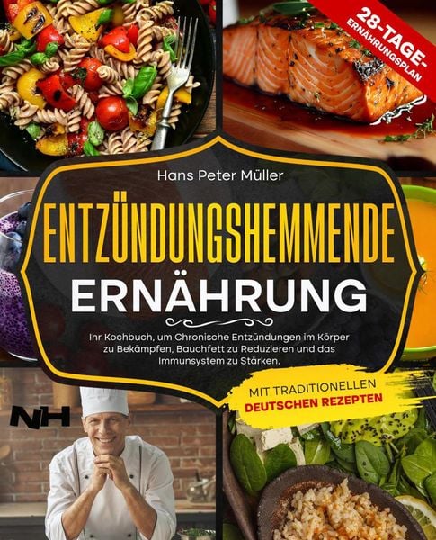 Produktbild: Entz&uuml;ndungshemmende Ern&auml;hrung