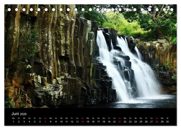 Produktbild: Mauritius - Moments (Tischkalender 2026 DIN A5 quer), CALVENDO Monatskalender
