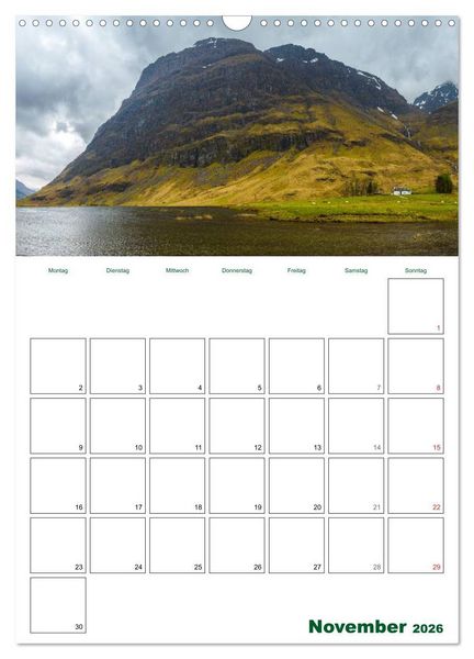 Produktbild: Schottland Entdeckungstour (Wandkalender 2026 DIN A3 hoch), CALVENDO Monatskalender
