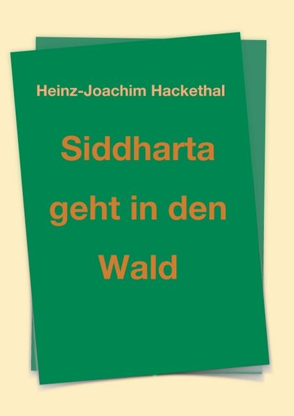 Produktbild: Siddharta geht in den Wald