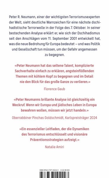 Produktbild: Die R&uuml;ckkehr des Terrors