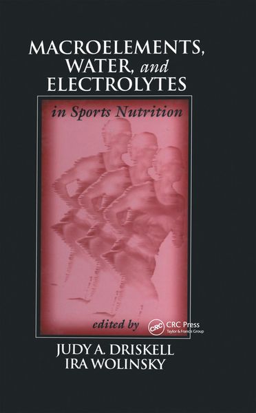 Produktbild: Macroelements, Water, and Electrolytes in Sports Nutrition