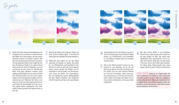 Produktbild: Watercolor &ndash; bright, light & happy!
