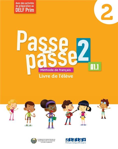 Produktbild: Passe passe 2 ouzbekistan livre