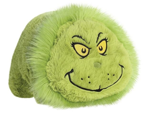 Produktbild: Aurora 15293 - Spudsters Grinch, Pl&uuml;schtier, ca.25 cm, Dr.Seuss