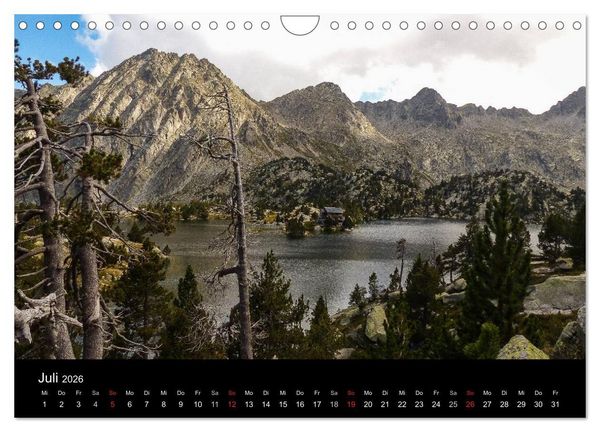 Produktbild: Spanische - Pyren&auml;en Carros de Foc (Wandkalender 2026 DIN A4 quer), CALVENDO Monatskalender