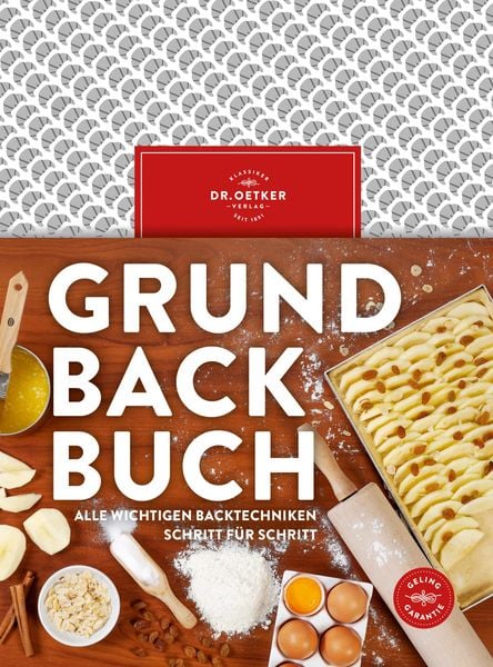 Produktbild: Grundbackbuch