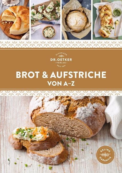 Produktbild: Brot & Aufstriche von A-Z