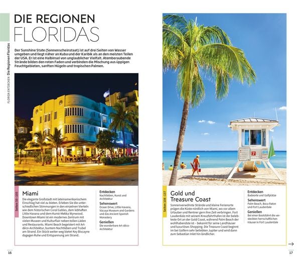Produktbild: Vis-&agrave;-Vis Reisef&uuml;hrer Florida