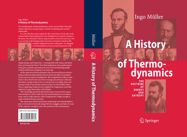 Produktbild: A History of Thermodynamics