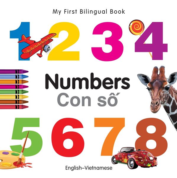 Produktbild: My First Bilingual Book-Numbers (English-Vietnamese)