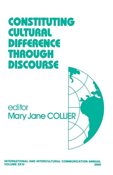 Produktbild: Constituting Cultural Difference Through Discourse