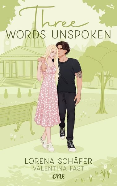 Produktbild: Three words unspoken - London Hearts 3