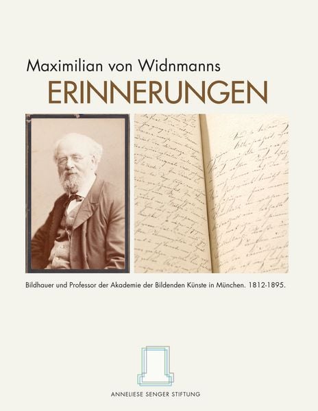Produktbild: Maximilian von Widnmanns Erinnerungen