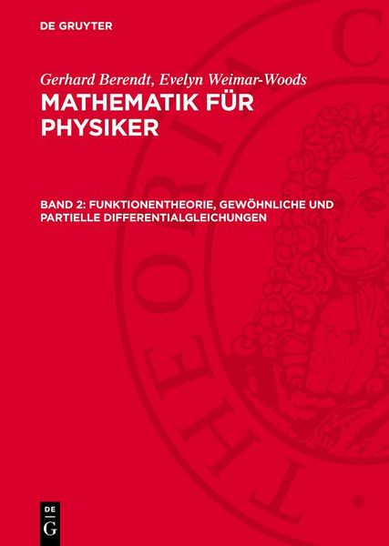Produktbild: Funktionentheorie, gew&ouml;hnliche und partielle Differentialgleichungen