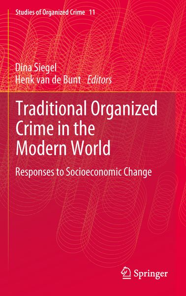 Produktbild: Traditional Organized Crime in the Modern World