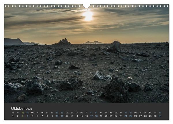 Produktbild: Island (Wandkalender 2026 DIN A3 quer), CALVENDO Monatskalender