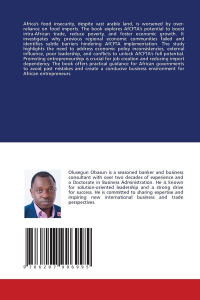 Produktbild: Afcfta: Overcoming Lingering Barriers To Intra-Africa Trade