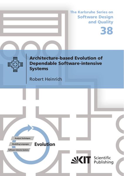 Produktbild: Architecture-based Evolution of Dependable Software-intensive Systems